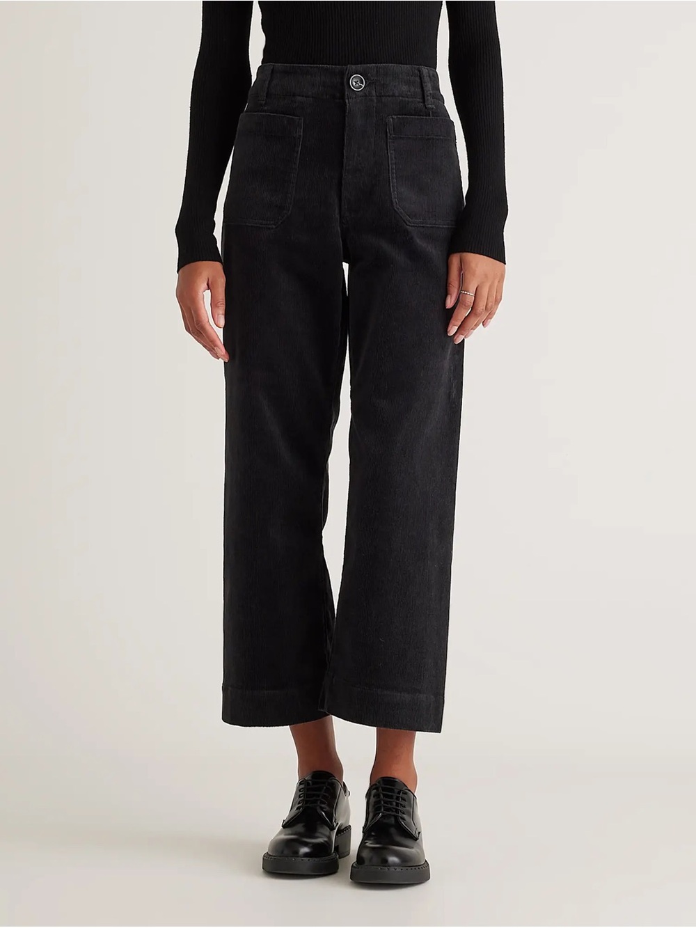 Quince Wide-Leg Women’s Corduroy Pant